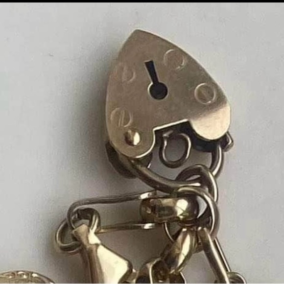 14kt Yellow Gold Charm Bracelet - Picture 15 of 15